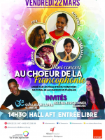 Au choeur de la francophonie - AFT - Alliance Française d'Antananarivo‍