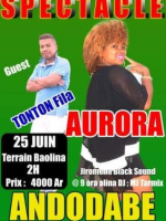 Aurora‍ & Tonton Fila‍ en concert Terrain Andodabe