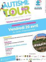 Autisme tour 2018 Jardin Antaninarenina