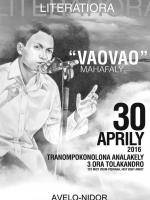 Avelo-Nidor - Literatiora vaovao mahafaly au Tranompokonolona Analakely