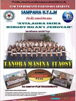 Avia, aoka isika hihoby hoan'i Jehovah hiarahana amin'ny Tanora Masina Itaosy‍ - FLM Tanjombato