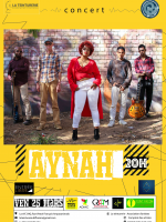 Aynah Olivaress‍ en concert - La Teinturerie - Is'Art Ampasanimalo‍