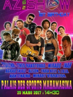 AZ Show FM 1018 - 1st birthday - Palais des Sports Mahamasina‍