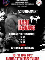 Az tournament Kick boxing - Gymnase Toliara‍