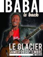 Baba en concert Le Glacier Analakely