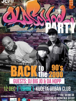 Back to the 90's 2000 - Kudeta urban Club‍