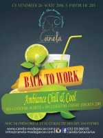 Back To Work - Ambiance Chill & Cool - Canela