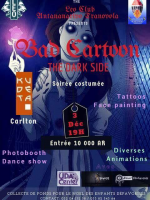 Bad Cartoon The dark side - Kudeta urban Club‍