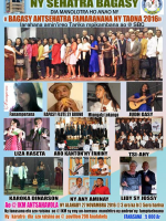Bagasy antsehatra famaranana ny taona 2016 - IKM Ivon-toeran'ny Kolontsaina Malagasy‍