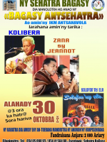 Bahasy antsehatra avec Kolibera, Zana sy Jeannot, Solofon'ny Ela - IKM Ivon-toeran'ny Kolontsaina Malagasy‍