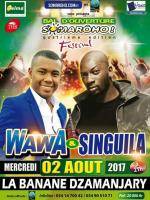 Bal d'ouverture somaroho 2017 La Banane (Dzamandzar)