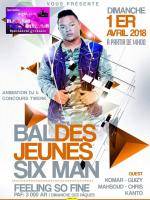 Bal des jeunes avec Sixman Happy End
