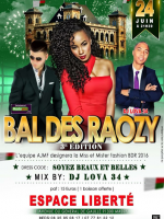 Bal des raozy - 3è édition Espace Liberté Massy