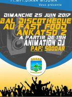Bal discotheque Fast Food Ankatso II