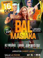 Bal masiaka avec Lianah, Aly Mourad, Jean Brice Toly - Salle Le Foyer