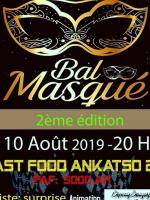 Bal masqué 2eme édition Fast Food Ankatso II