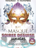 Bal masqué - soirée déguisée au Discothèque Jamagas Antalaha‍