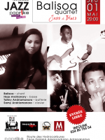 Balisoa Quartet Jazz et Blues au Paprika