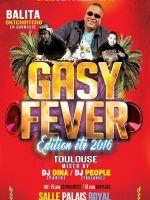 Balita en showcase - Gasy Fever édition été 2016 - Salle Palais Royal Toulouse
