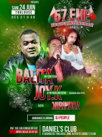 Balita‍ , Joy k‍ & Mirindra‍ - Daniel'Club Toulouse‍