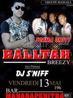 Balltah Breezy, Scama Unity - au Bar Manarapenitra