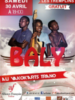 Baly - Les tremplins gratuits au Vakok'Arts Trano Alliance Française de Tuléar