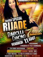Bamboula dancing avec Rijade 7è anniversaire