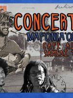 Bandin'i Bira - Mafonja Quartet au Café de l'Alliance Antsirabe