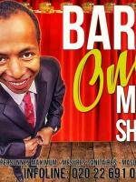 Barhone one man show Taxi Be Tana