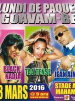 Barinjaka, Black nadia, Taa Tense, Jean Aimé et Elodie - Lundi de Pâques Goavam-be - Stade Annexe Mahamasina