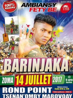 Barinjaka‍ en concert Tsenan'omby Rond Point Marovoay‍ ambiansy fety b