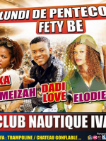 Barinjaka, Meizah, Dadi Love, Elodie & Willy - Club Nautique Ivato - lundi de pentecote fety be