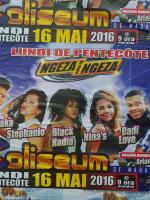 Barinjaka, Stéphanie, Black Nadia, Nina's, Dadi Love, Farah John's, Ariane - Lundi de Pentecôte Ngeza noho ny ngeza au Coliseum