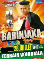 Barinjaka‍ - Terrain Vohidiala