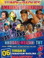 Barinjaka, Tsiliva, Meizah, Nhodas, THT - Lundi de pâques ambiance mitorajofo - Terrain de foot Mah