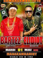 Bartez & Elidiot sambasamba 2018 face à face CEG Manakambahiny Ouest