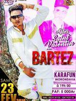 Bartez Karafun's Karaoke after saint Valentin