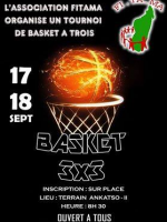 Basket 3x3 - tournoi de basket à trois - Terrain Ankatso II