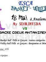 Basket-Volley - ESCA Antanimena (Tokotanibe)‍
