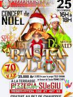 Basta Lion concert de noel Pizzeria Suegiu