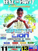 Basta Lion‍ en concert au Discothèque Zanzibar‍ Maroantsetra