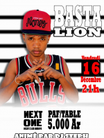 Basta Lion‍ en show case au Next One Andapa‍