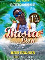Basta Lion en show case au Snack Bar Falafala