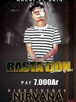 Basta Lion en show case Discothèque Nirvana - Ampanefena