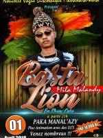 Basta Lion en show case Discothèque Nouvelle Vague Mananara