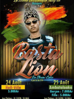 Basta Lion‍ en show case La Sirene Ambatoloaka‍