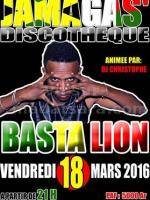 Basta Lion en showcase au Jamagas Discothèque