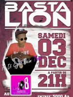 Basta Lion‍ en showcase - Le 208 Sambava‍