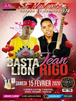 Basta Lion‍ Jean rigo‍ - First Night Club Saint-Denis‍
