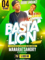 Basta Lion‍ - Kianja Manaratsandry‍